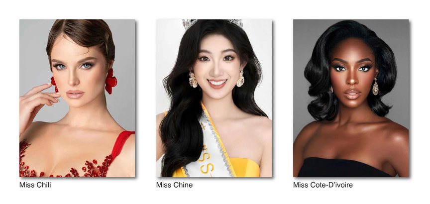 Miss Univers 2025: voici les 130 candidates, qui va être couronnée ce vendredi? Miss Univers 2025: voici les 130 candidates, qui va être couronnée ce vendredi?