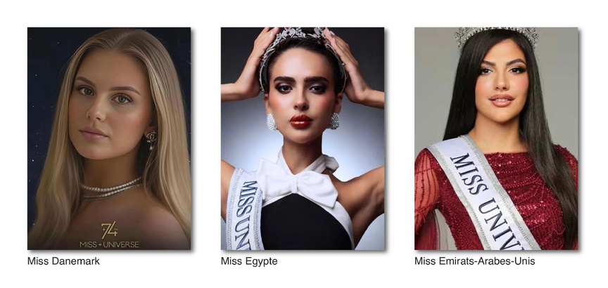 Miss Univers 2025: voici les 130 candidates, qui va être couronnée ce vendredi? Miss Univers 2025: voici les 130 candidates, qui va être couronnée ce vendredi?