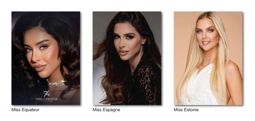 Miss Univers 2025: voici les 130 candidates, qui va être couronnée ce vendredi?