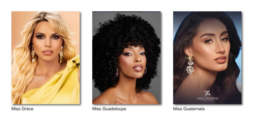 Miss Univers 2025: voici les 130 candidates, qui va être couronnée ce vendredi? Miss Univers 2025: voici les 130 candidates, qui va être couronnée ce vendredi?