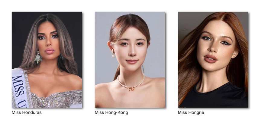 Miss Univers 2025: voici les 130 candidates, qui va être couronnée ce vendredi? Miss Univers 2025: voici les 130 candidates, qui va être couronnée ce vendredi?