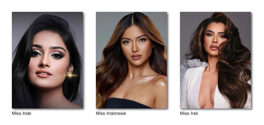 Miss Univers 2025: voici les 130 candidates, qui va être couronnée ce vendredi? Miss Univers 2025: voici les 130 candidates, qui va être couronnée ce vendredi?