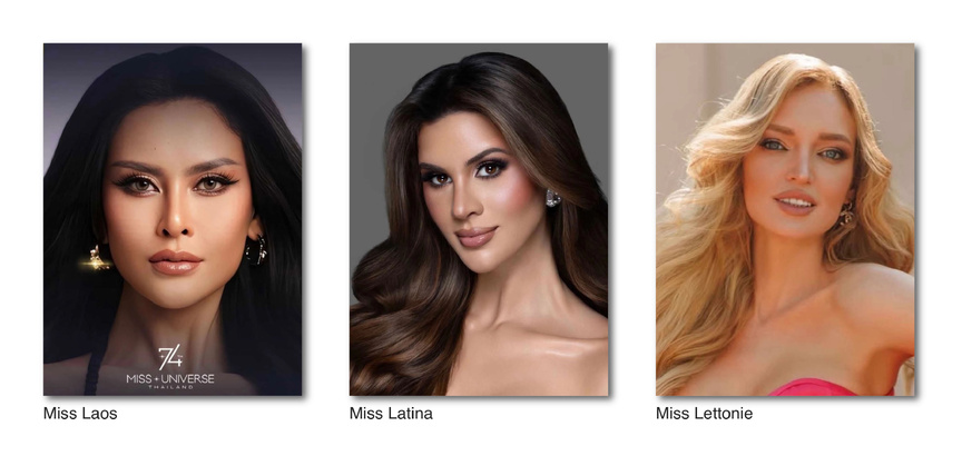 Miss Univers 2025: voici les 130 candidates, qui va être couronnée ce vendredi?