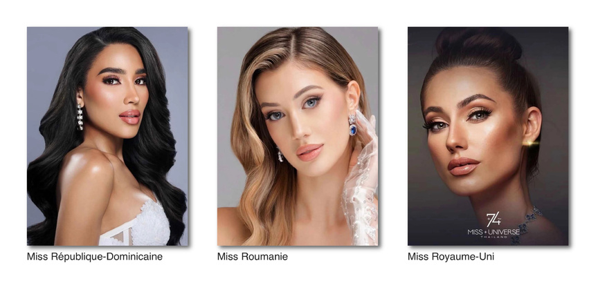 Miss Univers 2025: voici les 130 candidates, qui va être couronnée ce vendredi?