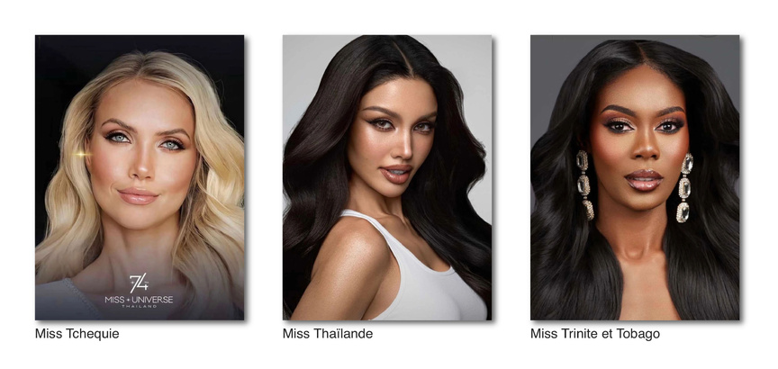 Miss Univers 2025: voici les 130 candidates, qui va être couronnée ce vendredi? Miss Univers 2025: voici les 130 candidates, qui va être couronnée ce vendredi?