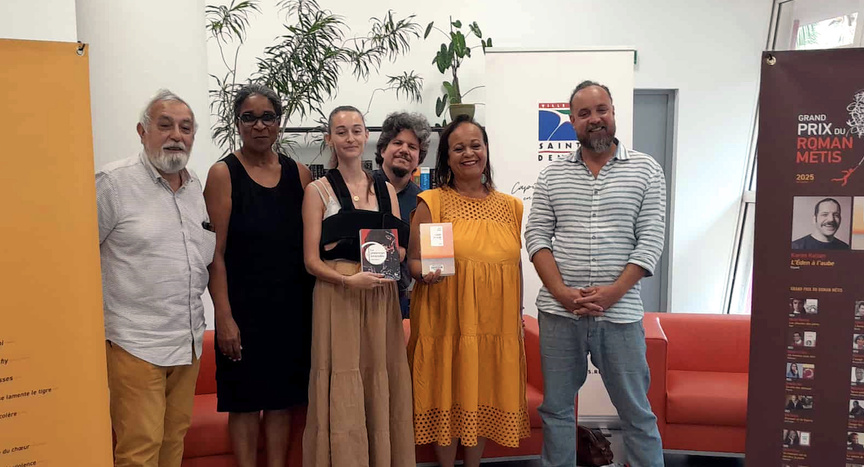 Le jury du Grand Prix du Roman Métis Le jury du Grand Prix du Roman Métis