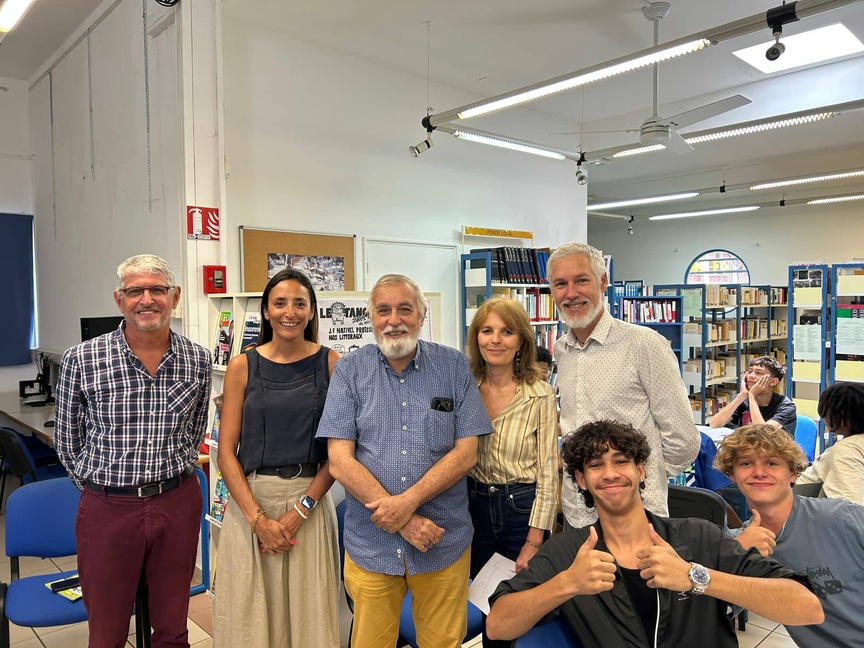 La Réunion des Livres, les enseignants, et la DAAC La Réunion des Livres, les enseignants, et la DAAC