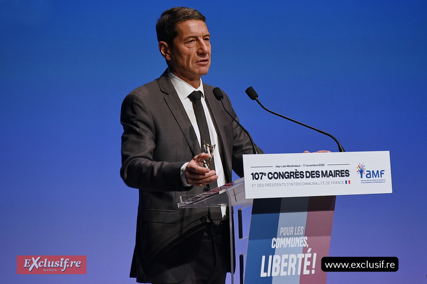 Discours de David Lisnard, président de l'AMF, et maire de Cannes