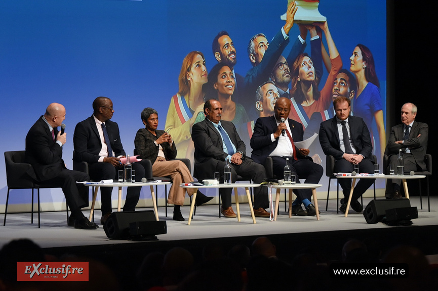 Table ronde sur les changements climatiques avec les élus ultramarins