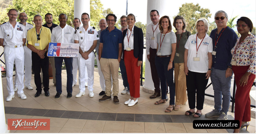 FAZSOI: remise d'un chèque de 5 516€ au profit de la FOSA FAZSOI: remise d'un chèque de 5 516€ au profit de la FOSA