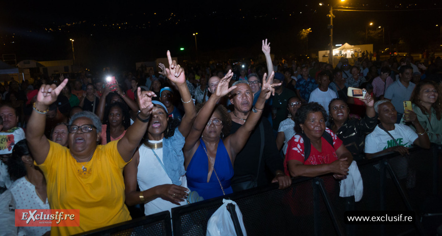 Concert "Les Étoiles de la Musique Soleil" à Expobat: photos 