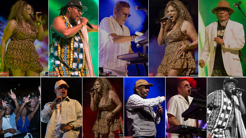 Concert "Les Étoiles de la Musique Soleil" à Expobat: photos 