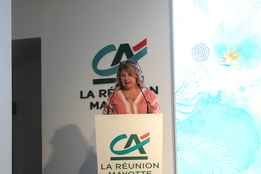 Emmanuelle Wacongne, présidente du Tribunal Judiciaire de Saint-Denis et présidente du CDAD La Réunion