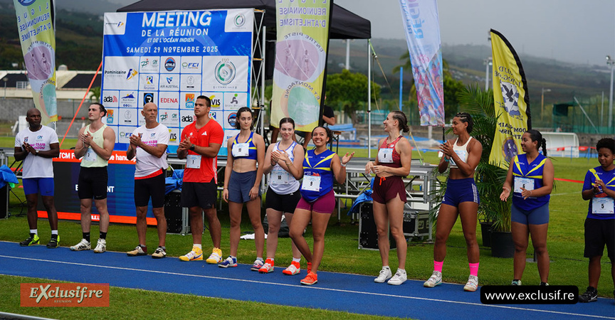 Meeting International d'Athlétisme à l'Etang-Salé: premières photos Meeting International d'Athlétisme à l'Etang-Salé: premières photos