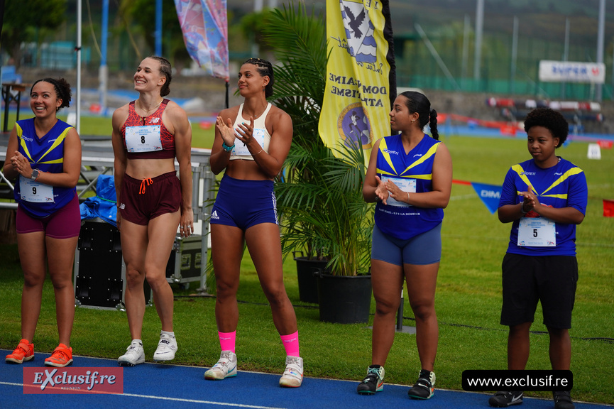 Meeting International d'Athlétisme à l'Etang-Salé: premières photos Meeting International d'Athlétisme à l'Etang-Salé: premières photos