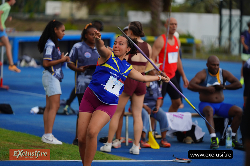 Meeting International d'Athlétisme à l'Etang-Salé: premières photos