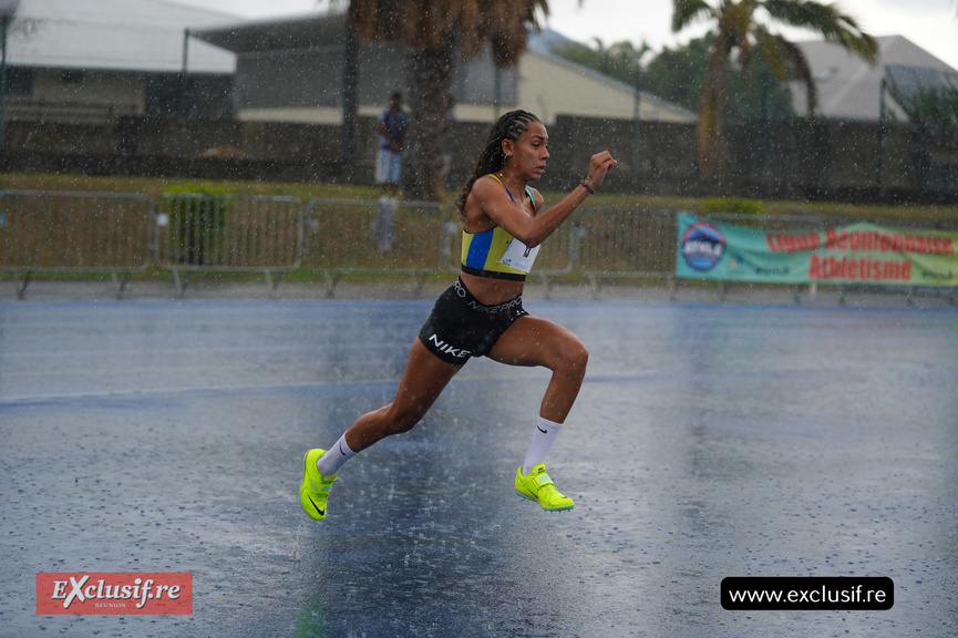 Meeting International d'Athlétisme à l'Etang-Salé: premières photos