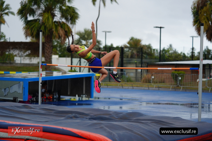 Meeting International d'Athlétisme à l'Etang-Salé: premières photos