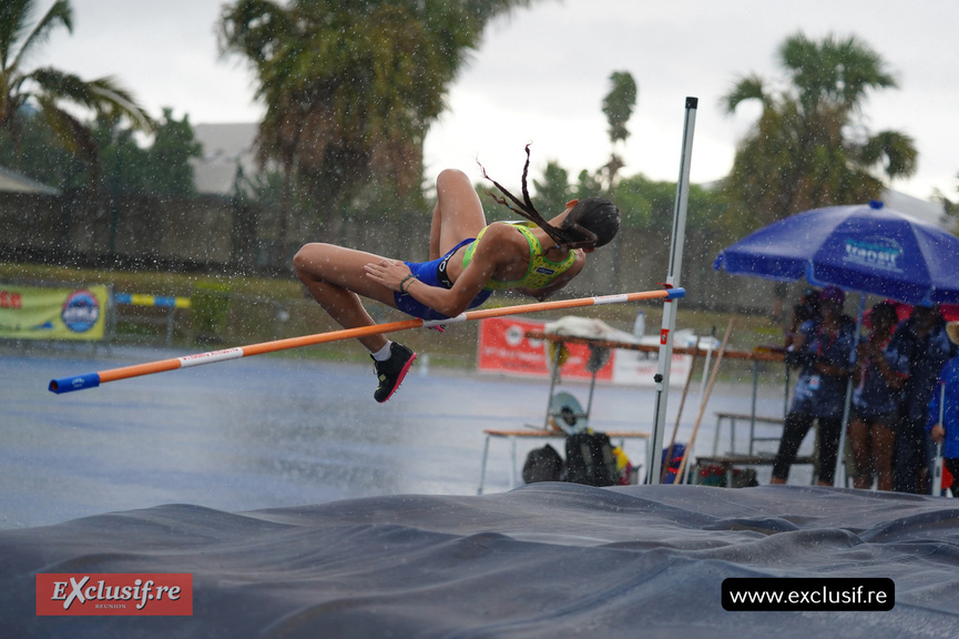 Meeting International d'Athlétisme à l'Etang-Salé: premières photos