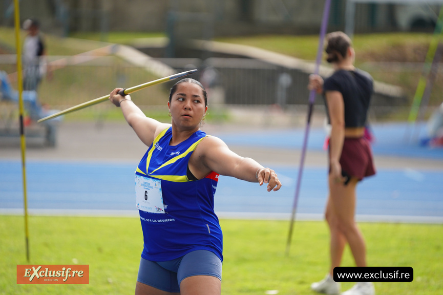 Meeting International d'Athlétisme à l'Etang-Salé: premières photos