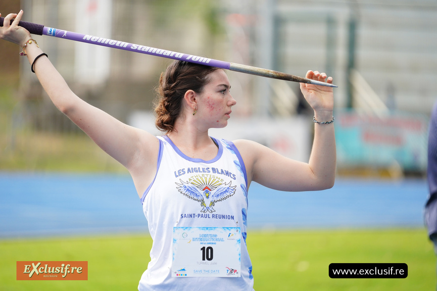 Meeting International d'Athlétisme à l'Etang-Salé: premières photos