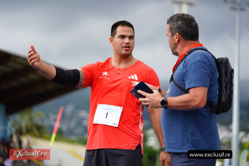 Meeting International d'Athlétisme à l'Etang-Salé: premières photos Meeting International d'Athlétisme à l'Etang-Salé: premières photos