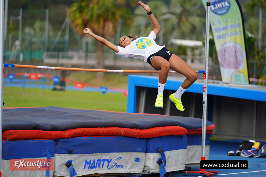 Meeting International d'Athlétisme à l'Etang-Salé: premières photos