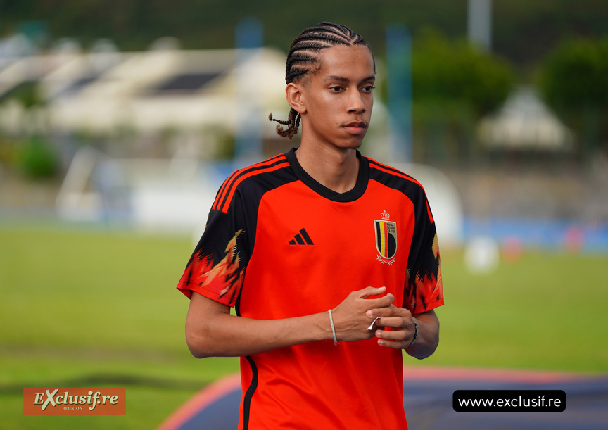 Meeting International d'Athlétisme à l'Etang-Salé: premières photos