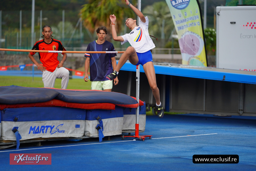 Meeting International d'Athlétisme à l'Etang-Salé: premières photos