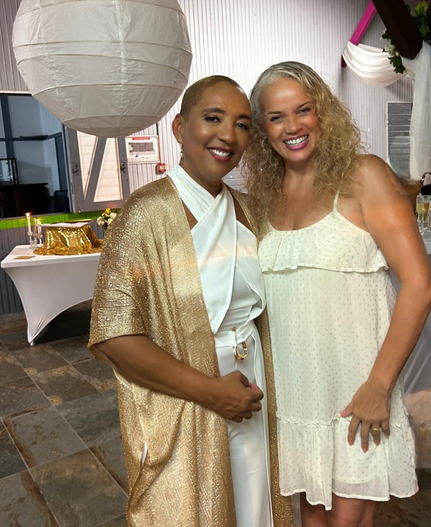 Natacha Tortillard et Céliante Bertrand