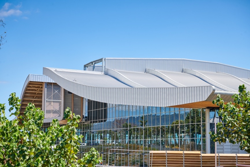 L'aréogare bioclimatique "Arrivée" récompensé L'aréogare bioclimatique "Arrivée" récompensé