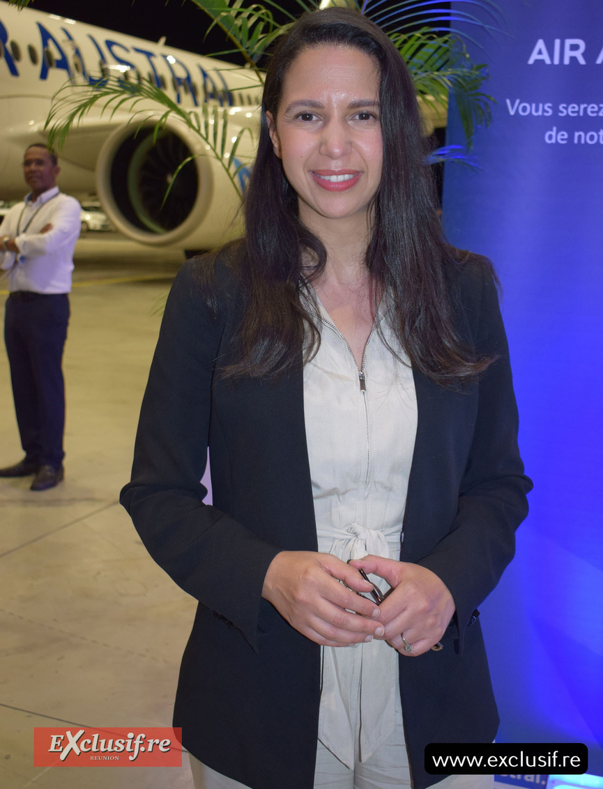 Naïma Moutchou, une ministre à l'écoute, s'est montrée curieuse lors de cette visite