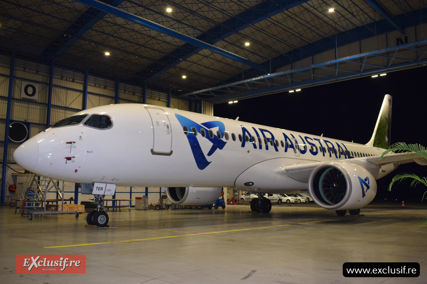 Naïma Moutchou, Ministre des Outre-mer, avait visité Air Austral: retour en images Naïma Moutchou, Ministre des Outre-mer, avait visité Air Austral: retour en images