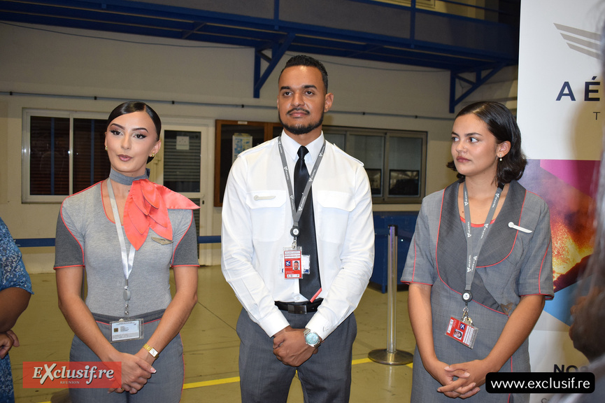 Naïma Moutchou, Ministre des Outre-mer, avait visité Air Austral: retour en images Naïma Moutchou, Ministre des Outre-mer, avait visité Air Austral: retour en images
