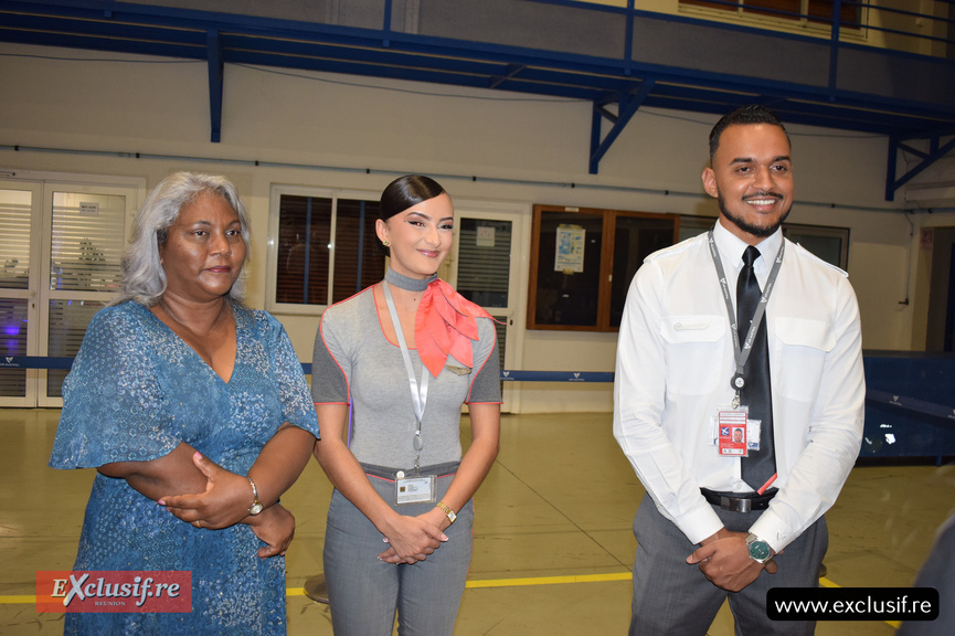 Naïma Moutchou, Ministre des Outre-mer, avait visité Air Austral: retour en images