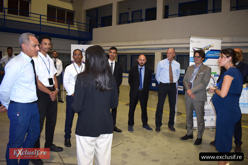 Naïma Moutchou, Ministre des Outre-mer, avait visité Air Austral: retour en images Naïma Moutchou, Ministre des Outre-mer, avait visité Air Austral: retour en images