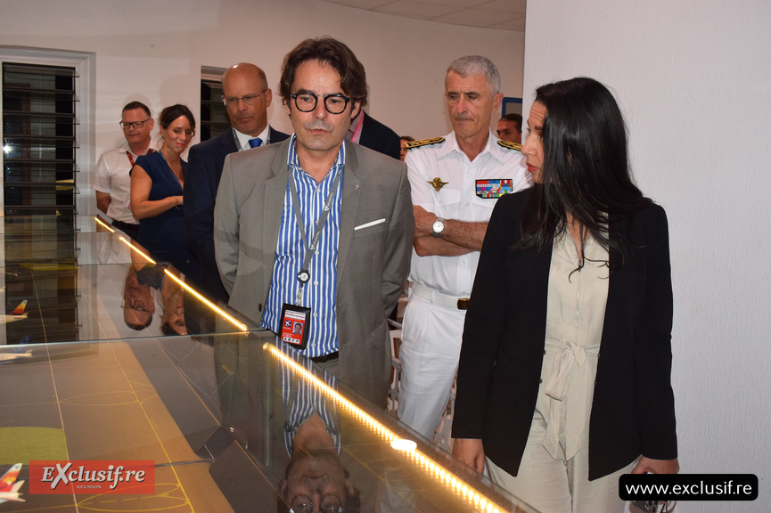 Naïma Moutchou, Ministre des Outre-mer, avait visité Air Austral: retour en images Naïma Moutchou, Ministre des Outre-mer, avait visité Air Austral: retour en images