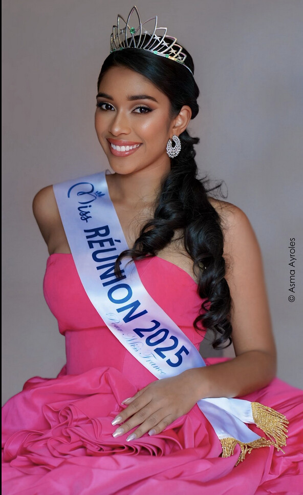 Notre superbe Miss Réunion 2025