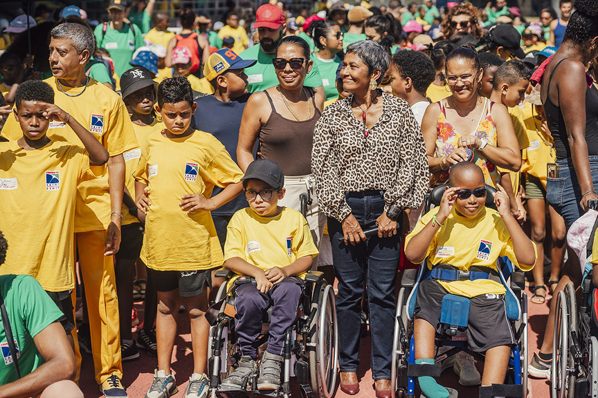 Journée internationale des personnes porteuses de handicap: "Sakinn Son Sans" Journée internationale des personnes porteuses de handicap: "Sakinn Son Sans"