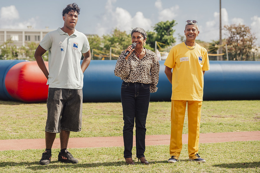 Journée internationale des personnes porteuses de handicap: "Sakinn Son Sans" Journée internationale des personnes porteuses de handicap: "Sakinn Son Sans"