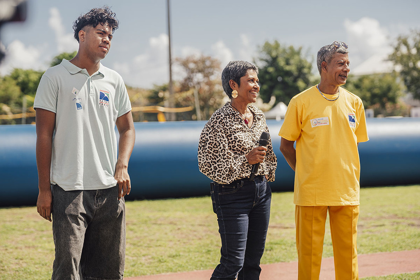 Journée internationale des personnes porteuses de handicap: "Sakinn Son Sans" Journée internationale des personnes porteuses de handicap: "Sakinn Son Sans"