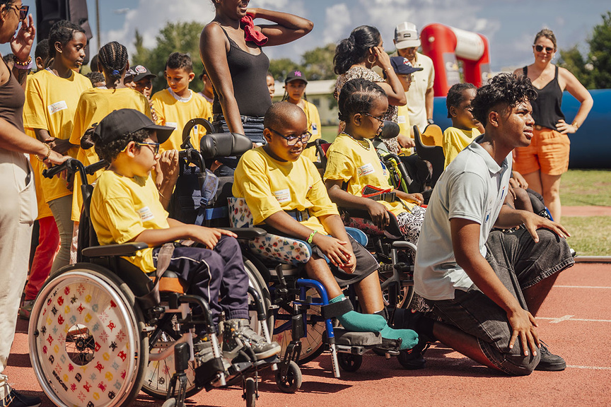Journée internationale des personnes porteuses de handicap: "Sakinn Son Sans" Journée internationale des personnes porteuses de handicap: "Sakinn Son Sans"