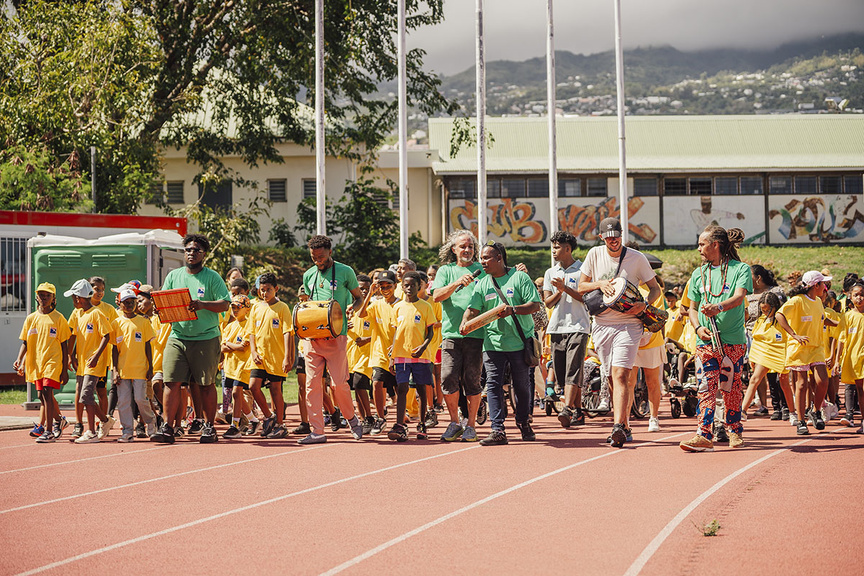 Journée internationale des personnes porteuses de handicap: "Sakinn Son Sans"