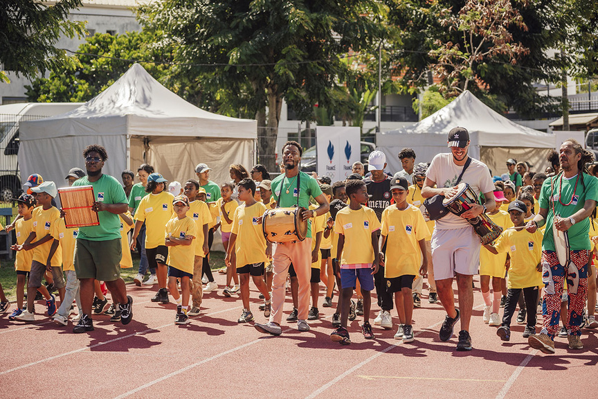 Journée internationale des personnes porteuses de handicap: "Sakinn Son Sans"
