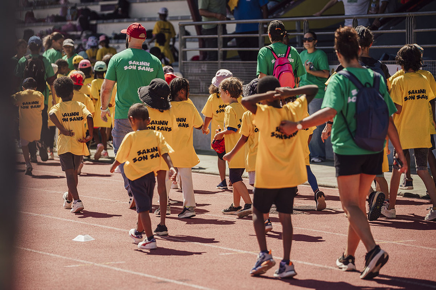Journée internationale des personnes porteuses de handicap: "Sakinn Son Sans" Journée internationale des personnes porteuses de handicap: "Sakinn Son Sans"