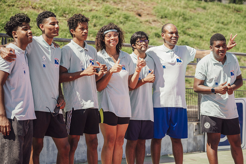 Journée internationale des personnes porteuses de handicap: "Sakinn Son Sans" Journée internationale des personnes porteuses de handicap: "Sakinn Son Sans"