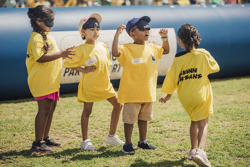 Journée internationale des personnes porteuses de handicap: "Sakinn Son Sans" Journée internationale des personnes porteuses de handicap: "Sakinn Son Sans"