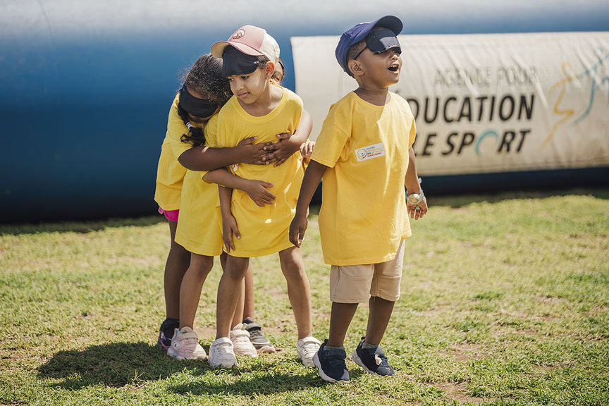 Journée internationale des personnes porteuses de handicap: "Sakinn Son Sans"