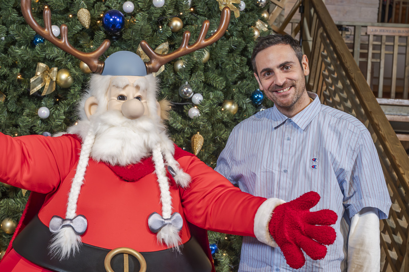 Parc Astérix: Noël Gaulois en présence de nombreuses personnalités Parc Astérix: Noël Gaulois en présence de nombreuses personnalités
