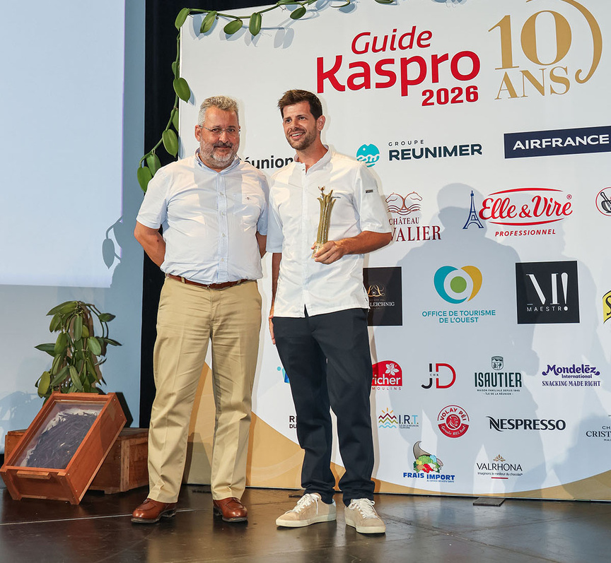 Le Guide Kaspro fête ses 10 ans et dévoile son palmarès 2026 